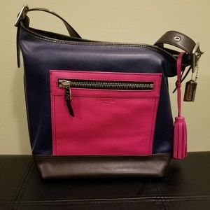 Coach Colorblock shoulder bag